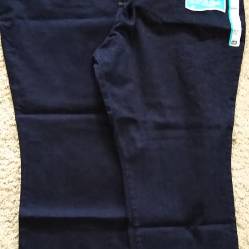NWT Women's Lee Relaxed Fit Jeans, Size 30WP